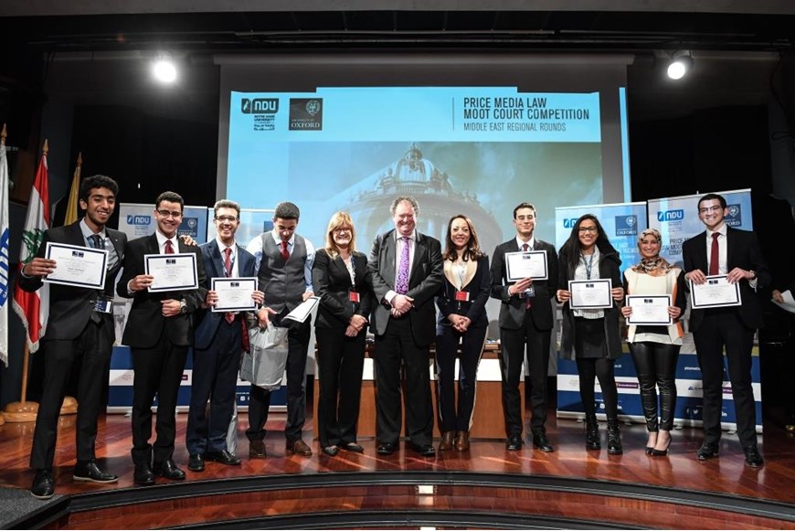 International Moot Court Competition in Law at NDU 20